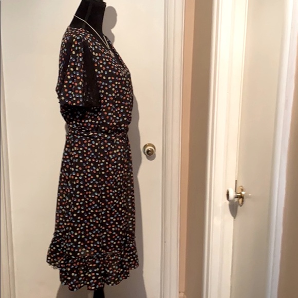🍒 SANGRIA Dress- Flutter sleeves w/ lace!!! - Picture 11 of 13